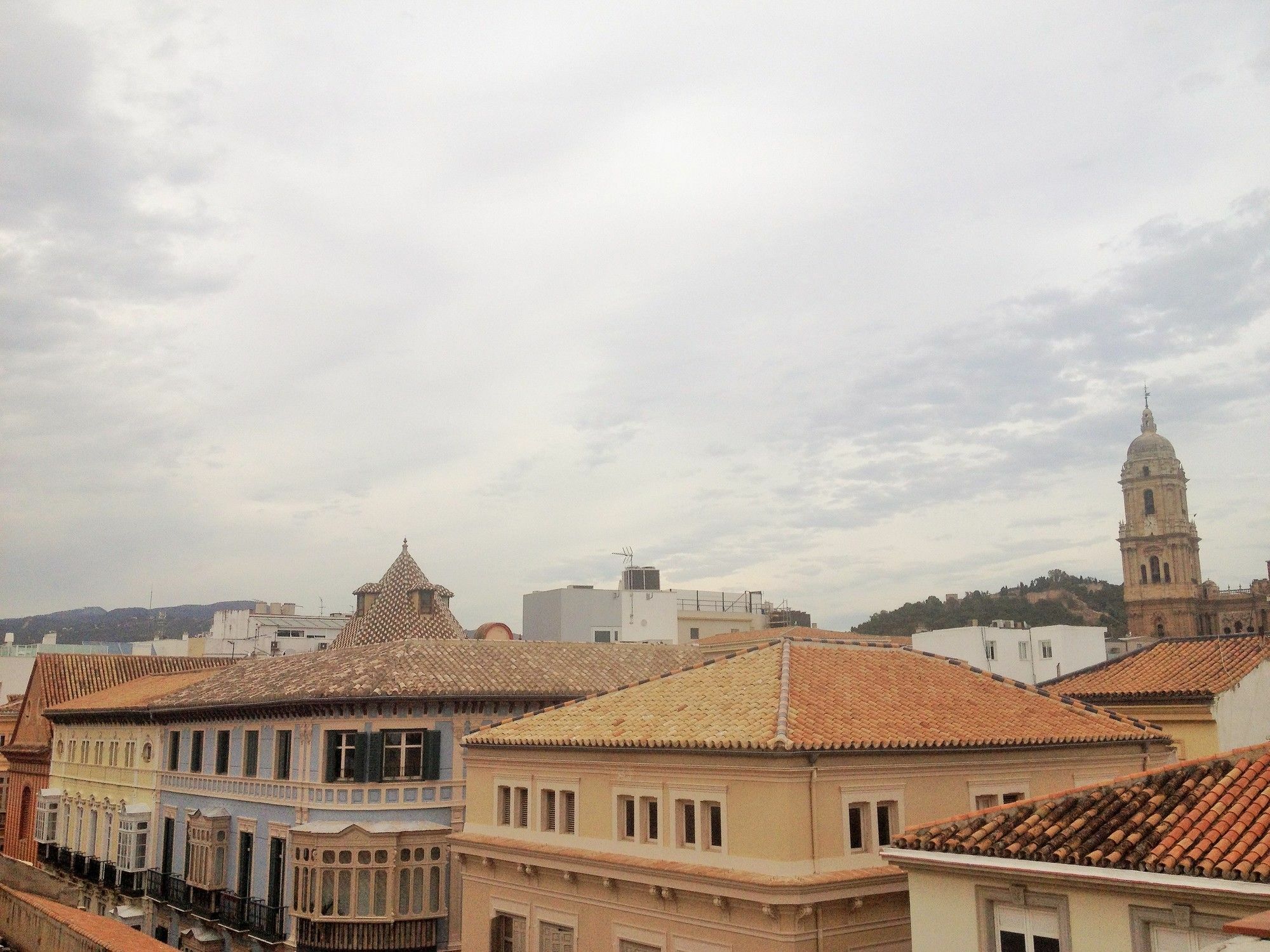 Malaga Centro Apartamentos Buitenkant foto
